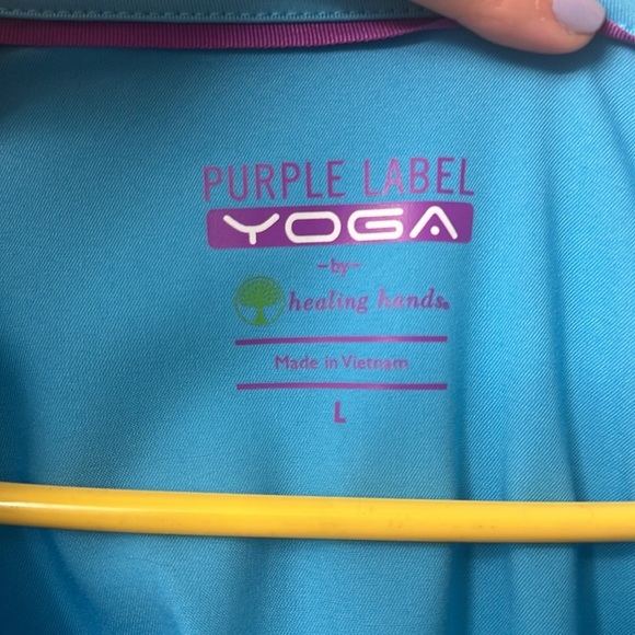 Healing Hands Purple Label- Scrub Top & Pant - Picture 4 of 4